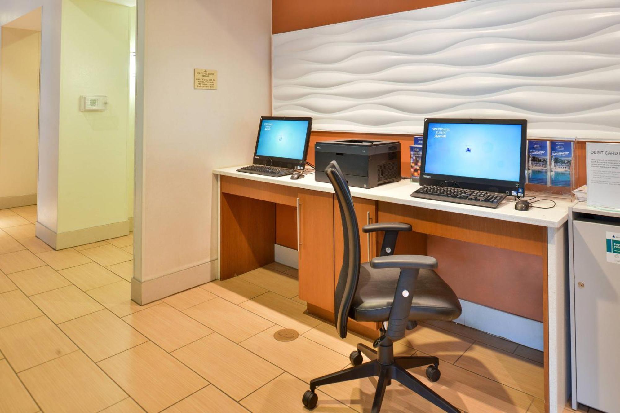 Springhill Suites Fairfax Fair Oaks Ngoại thất bức ảnh