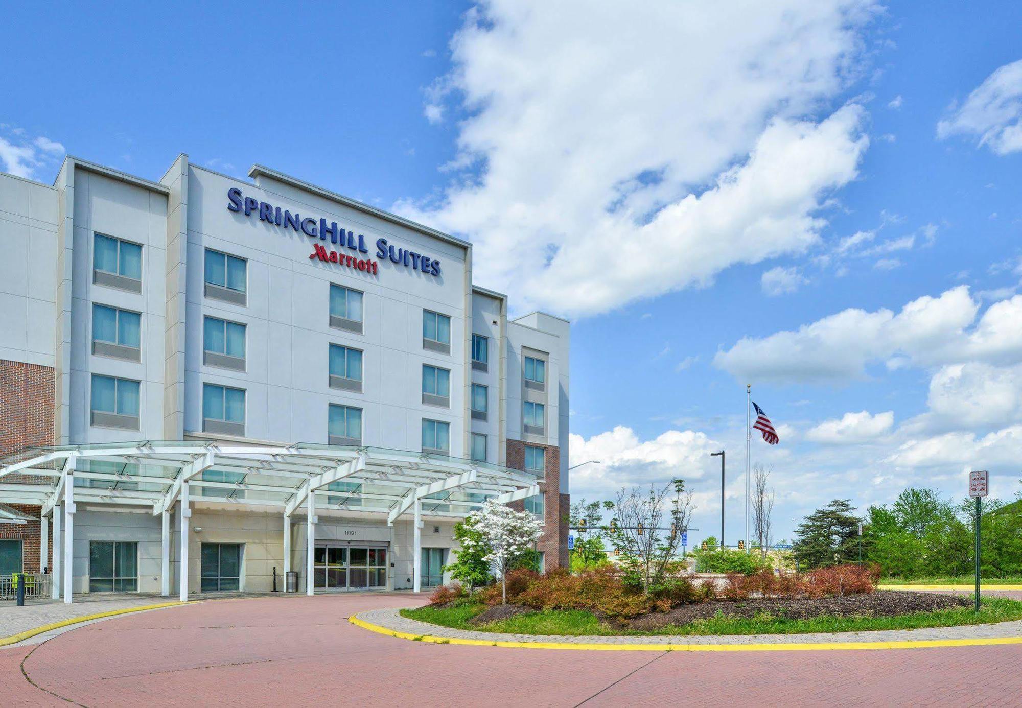 Springhill Suites Fairfax Fair Oaks Ngoại thất bức ảnh