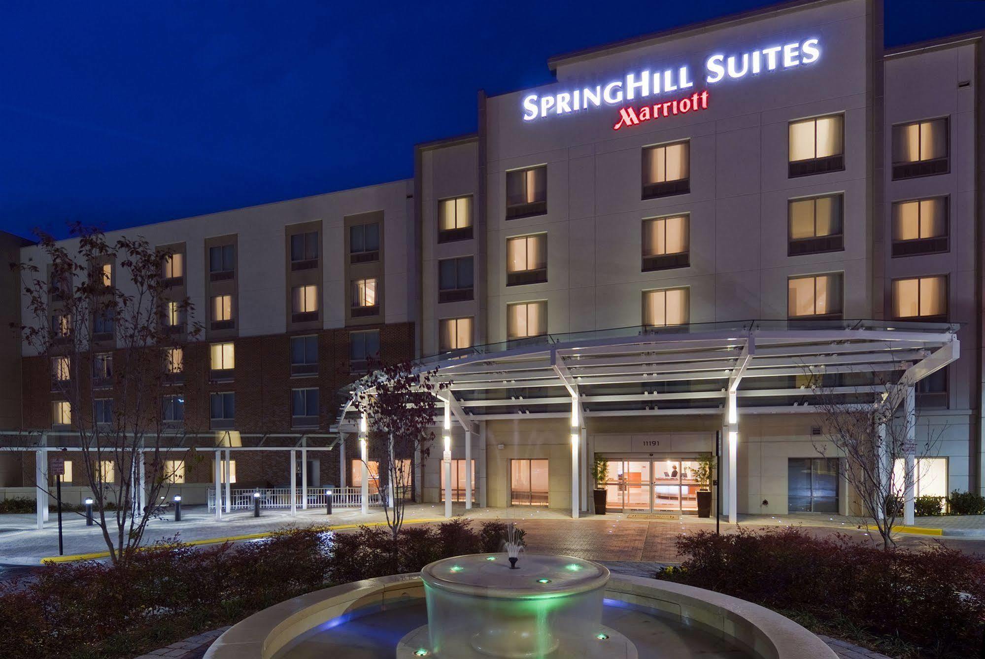 Springhill Suites Fairfax Fair Oaks Ngoại thất bức ảnh