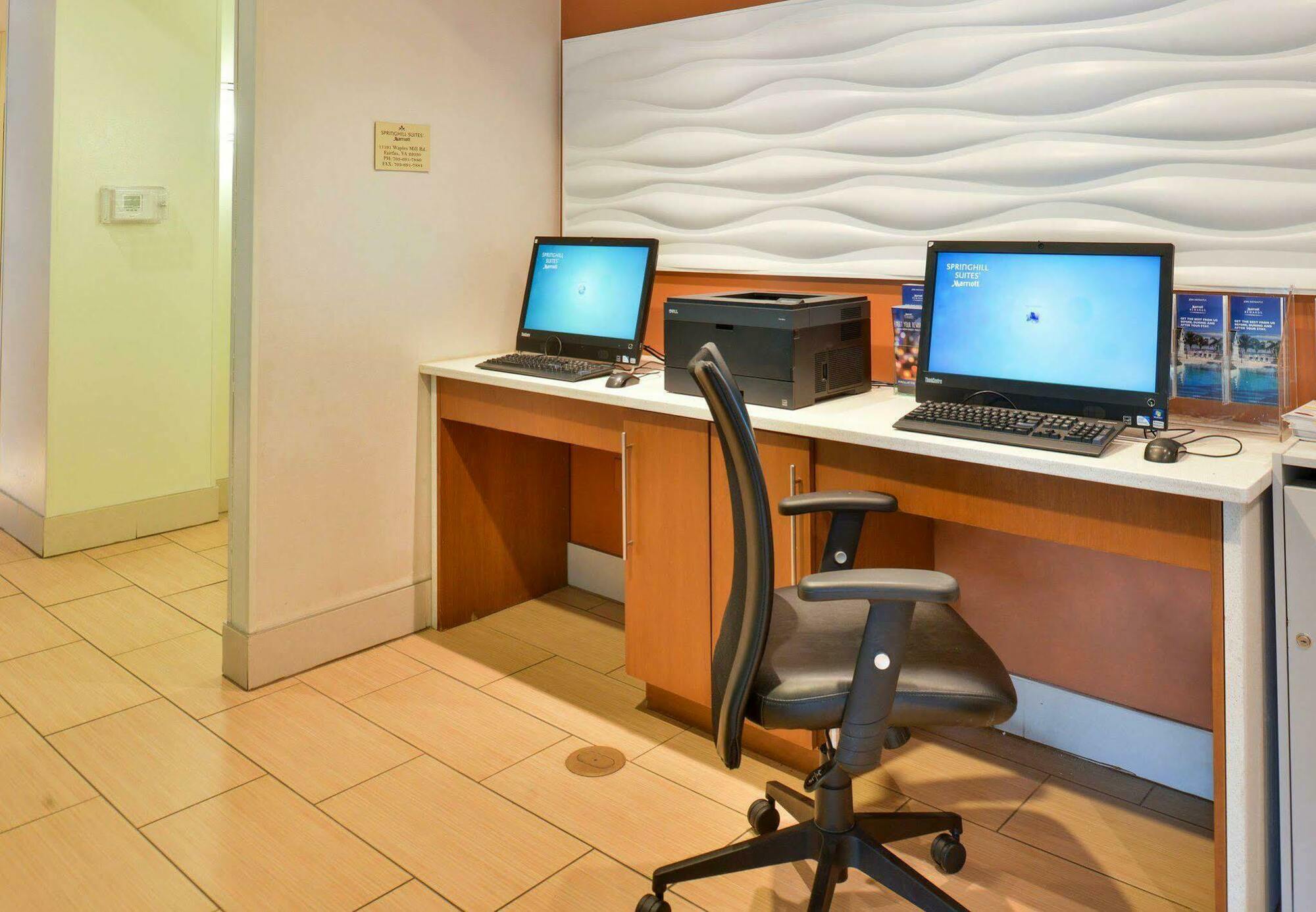 Springhill Suites Fairfax Fair Oaks Ngoại thất bức ảnh